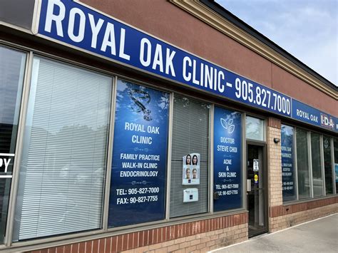 The Royal Oak Clinic in Victoria .